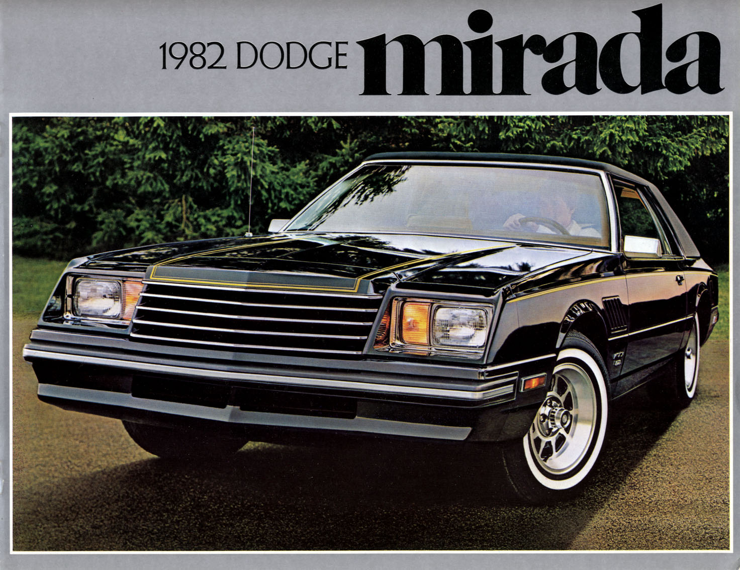 1982 Dodge Mirada Brochure